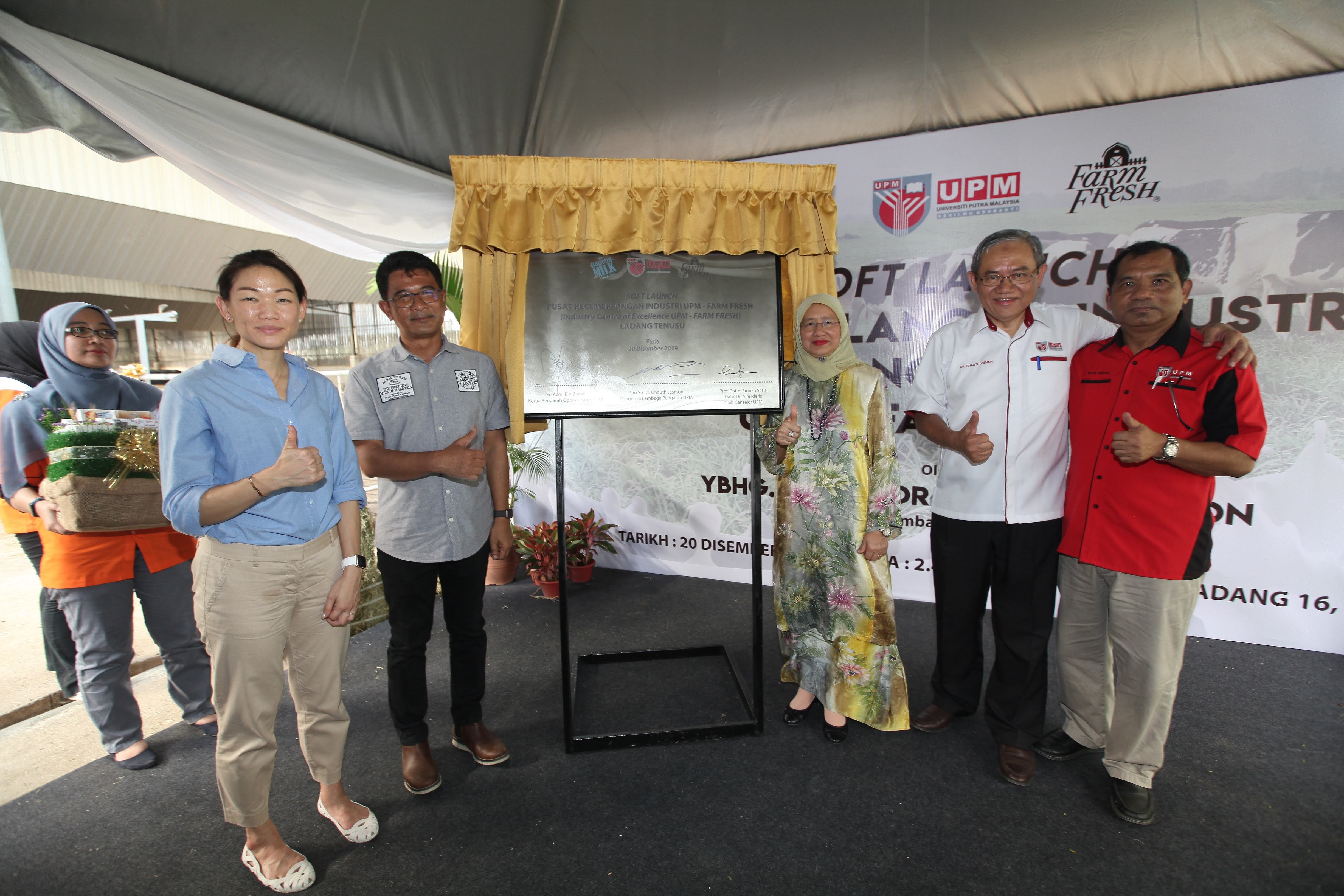 SERDANG, Dec 20 Universiti Putra Malaysia (UPM) and Farm Fresh Milk